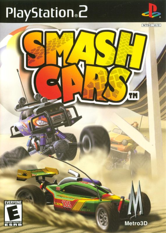 Cars box art for Playstation 2
